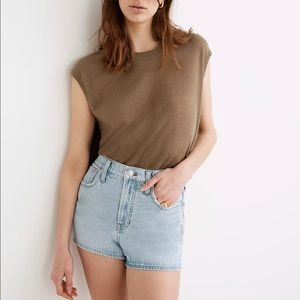 The Perfect Jean Short in Allanford Wash: TENCEL Denim Edition